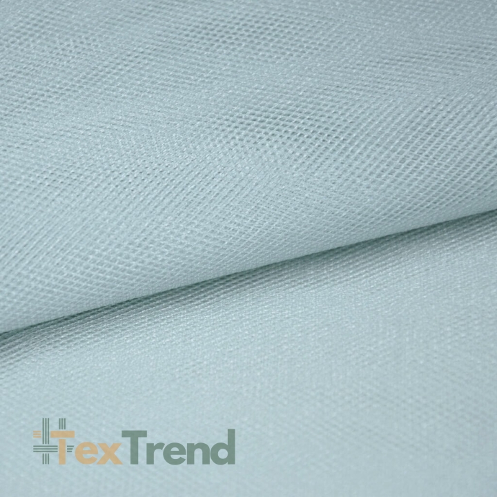 Dekoratives silberfarbenes Tüll  