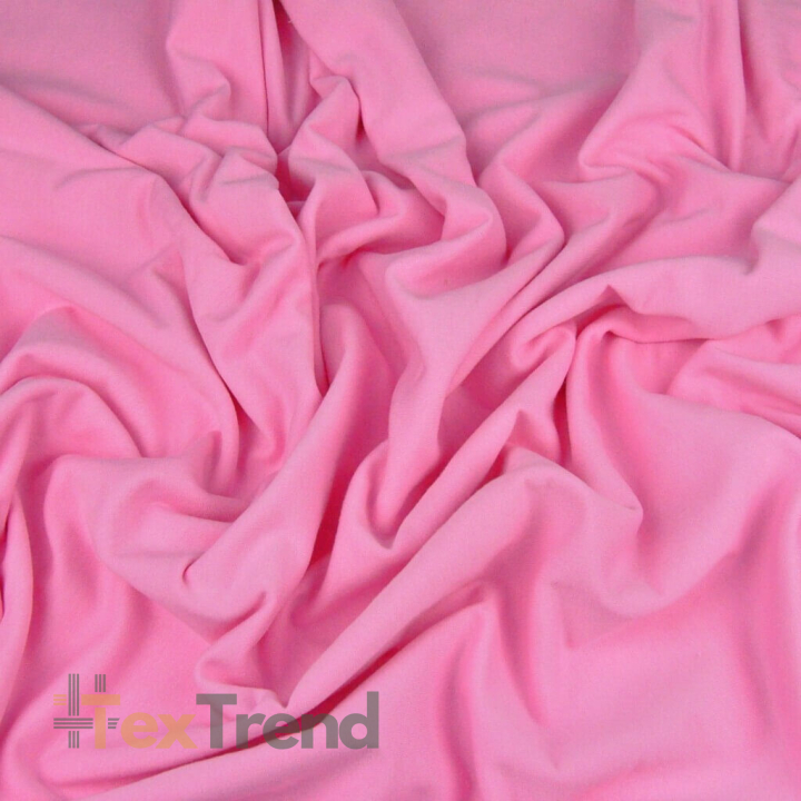 Einfarbiger Sweatstoff - rosa 280g  