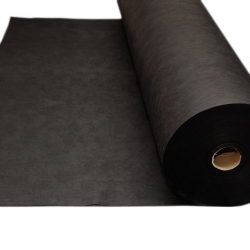 Vlieseline medizinisch schwarz 50 g/m2 - Ganze Rolle 275 m  