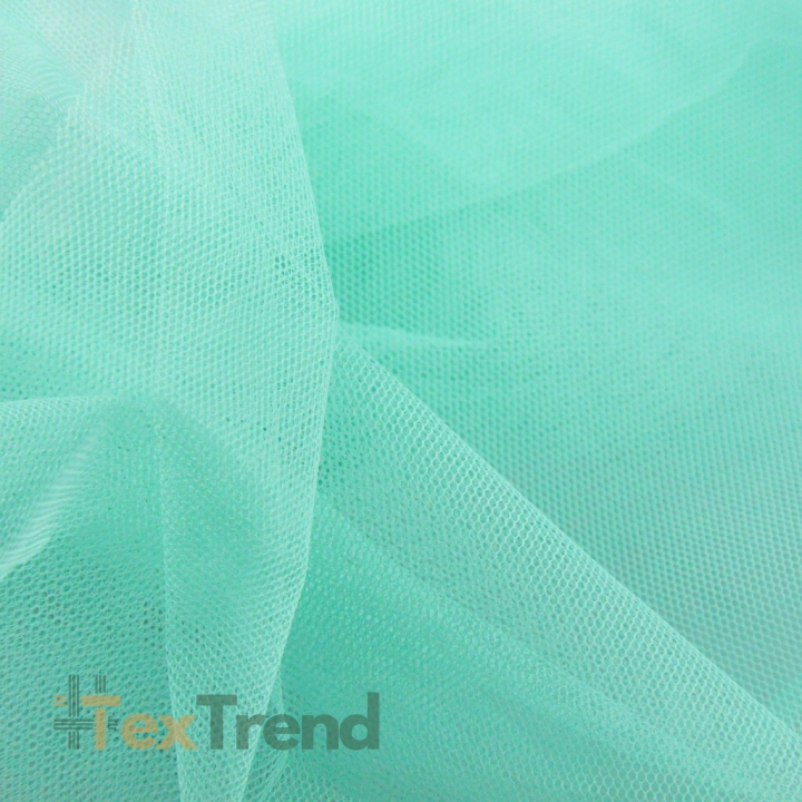 Dekoratives mintfarbenes Tüll  