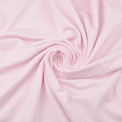 Jersey-Stoff - einfarbig hellrosa - 280g  