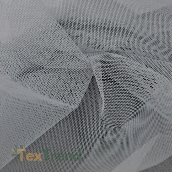 Dekoratives graues Tüll  