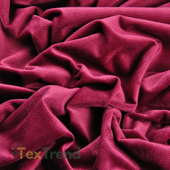 Glatte burgunderfarbene Samt 32  