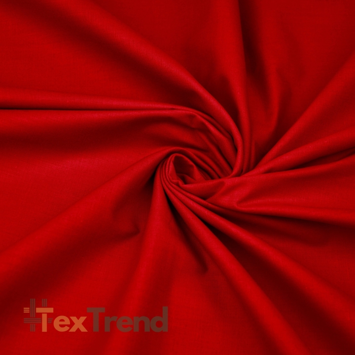 Baumwolle 100% einfarbig dunkelrot 220cm - 28  