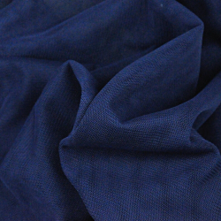 Weicher Tüll - dunkelblau  