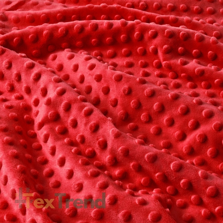 Minky dick 350 g/m2 rot  