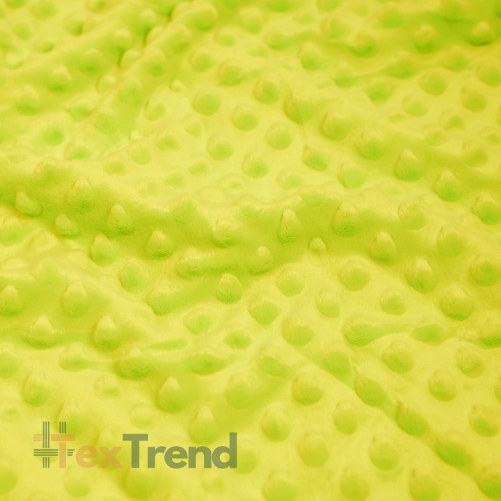 Minky Premium Limette (Lime)  