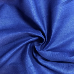 Dekostoff dunkelblauer Baumwoll-Drell  