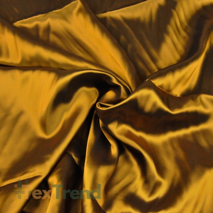 Zweiseitiges Futter in Schwarz-Gold  