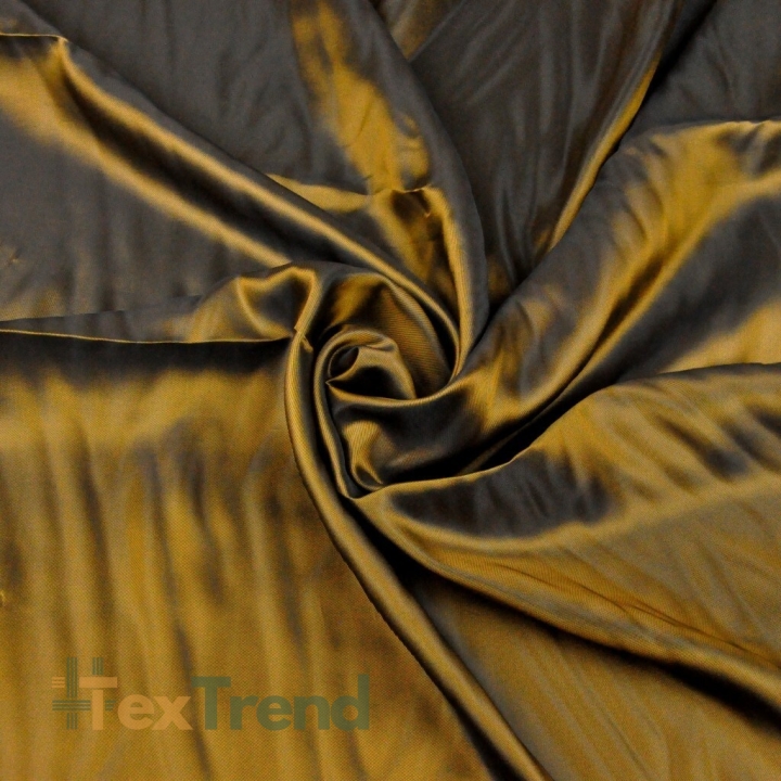 Zweiseitiges Futter in Schwarz-Gold  