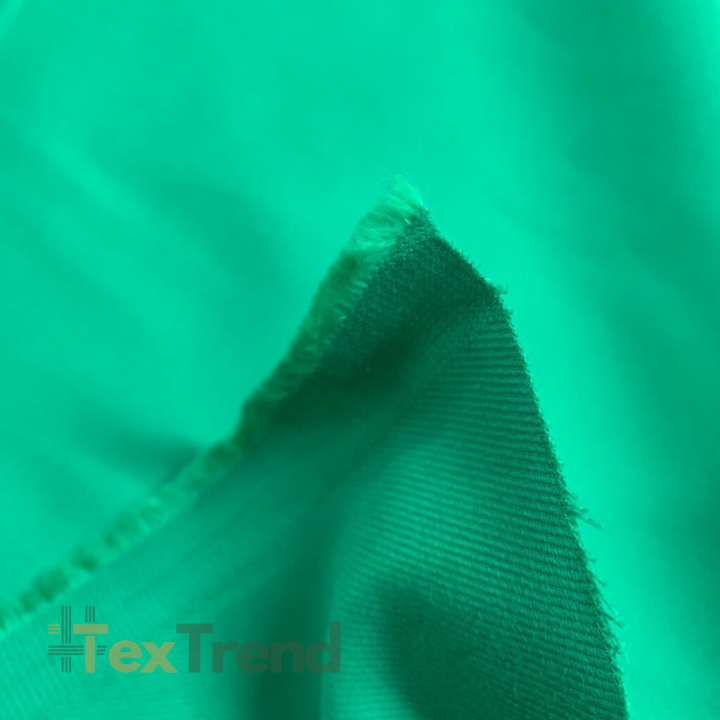 Dekostoff Baumwolle mit Lycra - grün  