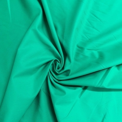 Dekostoff Baumwolle mit Lycra - grün  