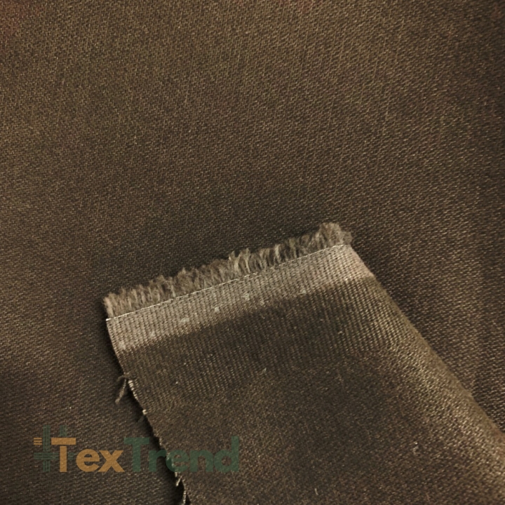 Dekostoff Baumwolle mit Lycra - braun  