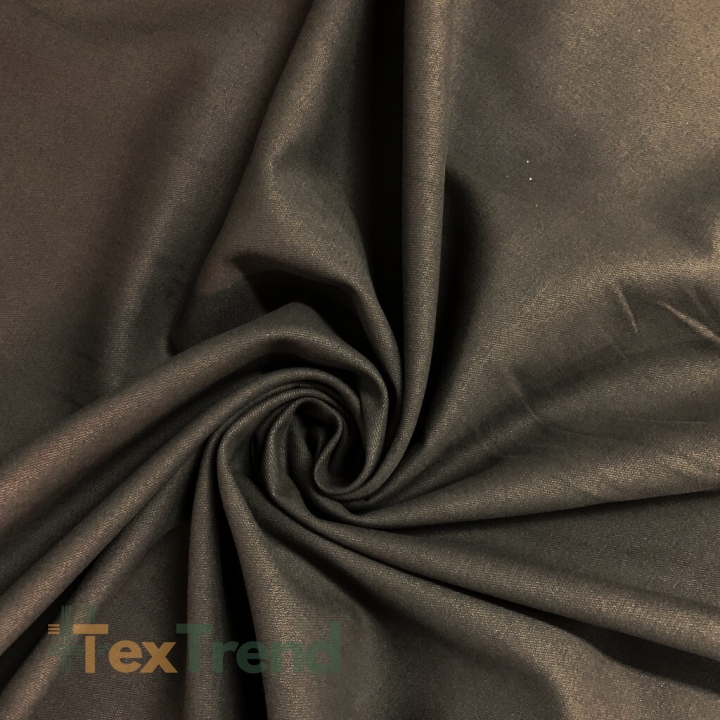 Dekostoff Baumwolle mit Lycra - braun  