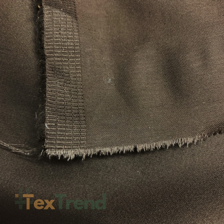 Dekostoff Baumwolle mit Lycra - braun  