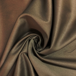 Dekostoff Baumwolle mit Lycra - braun  