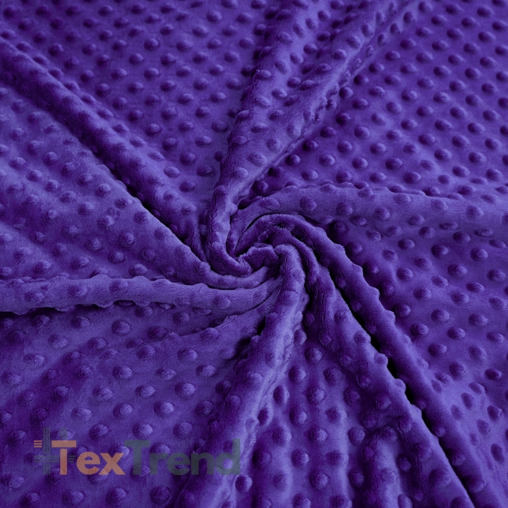 Minky Premium dunkellila (Passion Flower)  