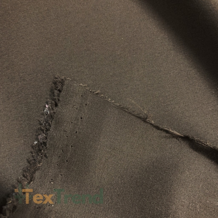 Bekleidungsstoff polyester - braun  