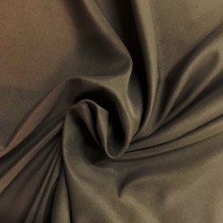 Bekleidungsstoff polyester - braun  