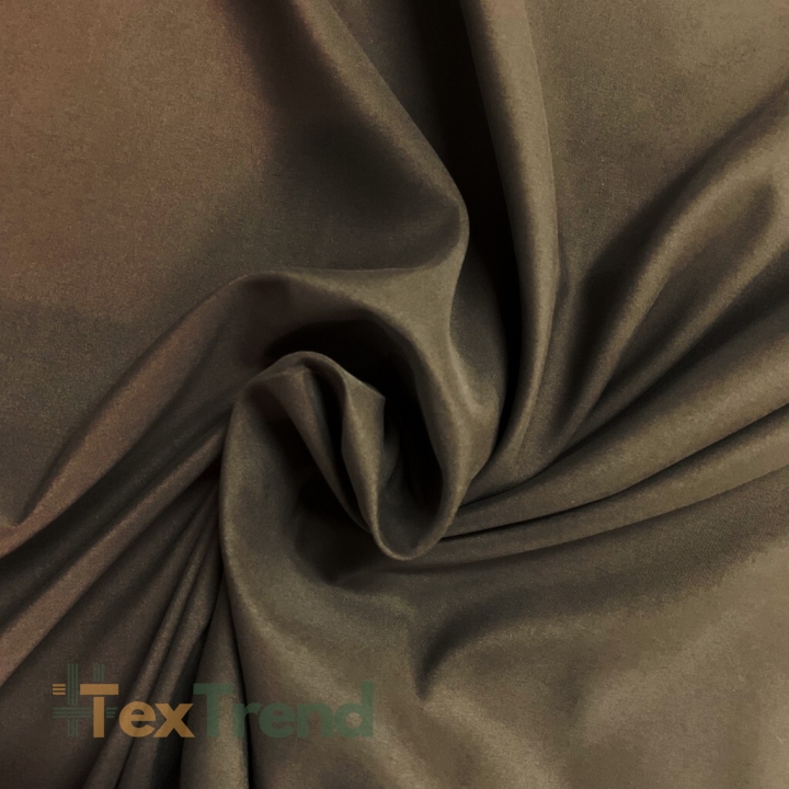 Bekleidungsstoff polyester - braun  