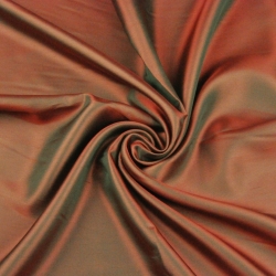 Irisierendes rot-grünes Futter  