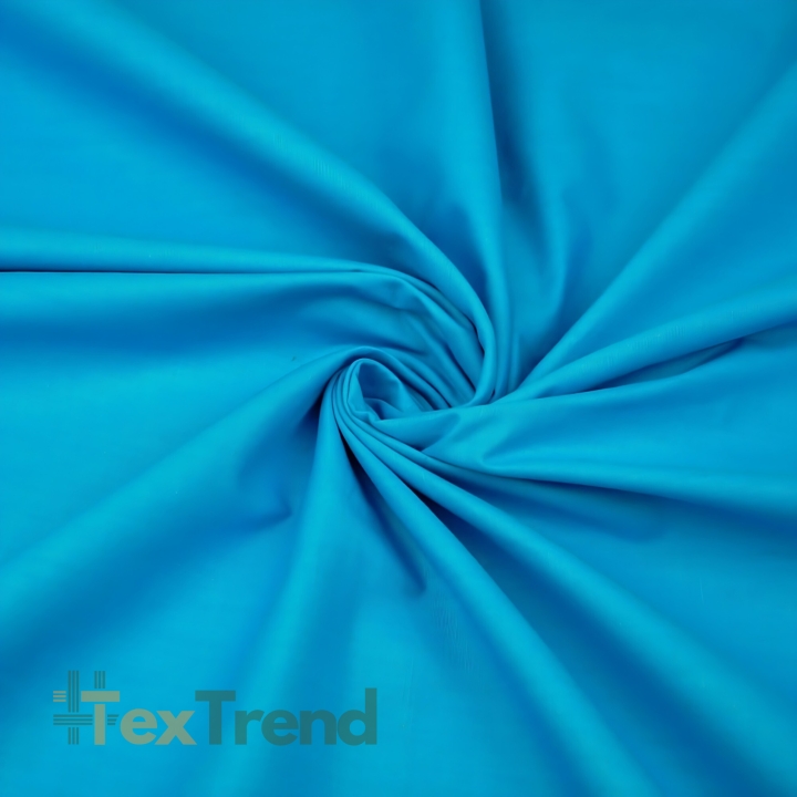 100% Baumwolle einfarbig dunkel türkis 220cm - 21  