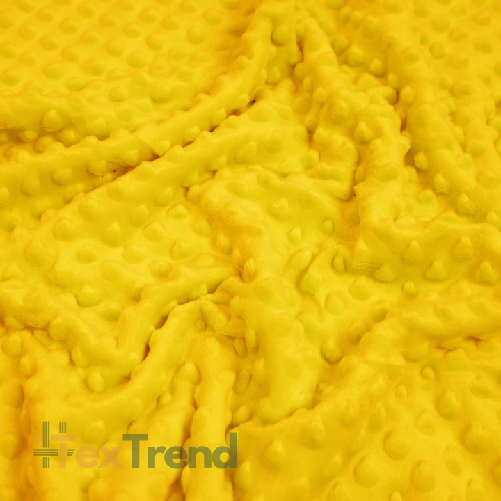 Minky Premium 270g/m2 gelb  