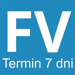 Zahlungsfrist - 7 Tage  