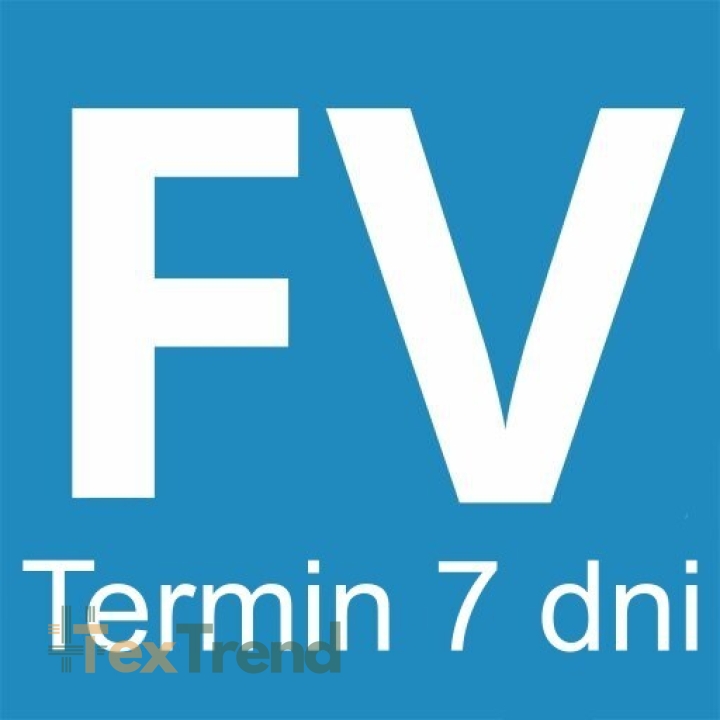 Zahlungsfrist - 7 Tage  