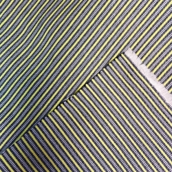 Dekostoff graphit-limonen Streifen  