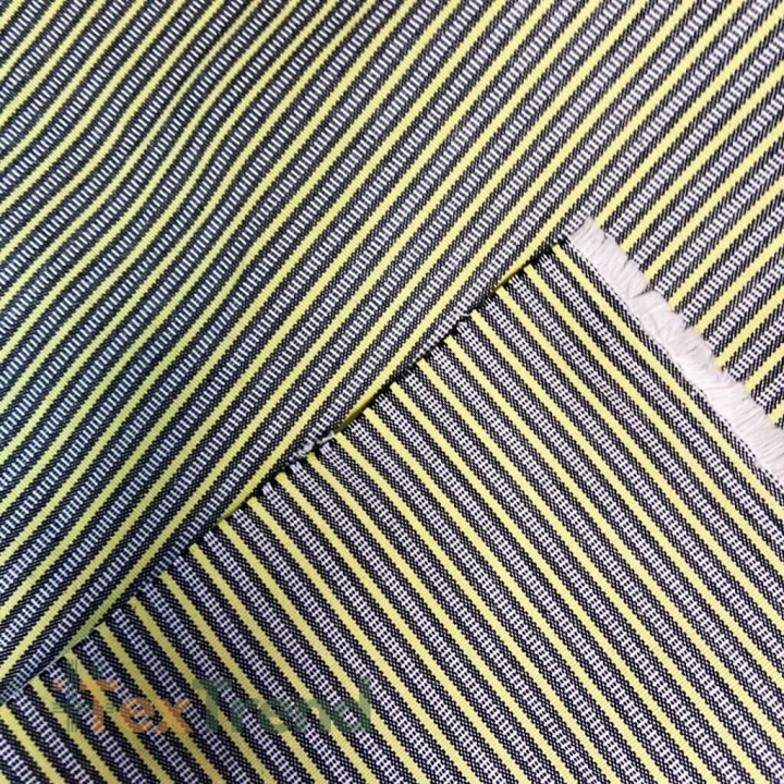 Dekostoff graphit-limonen Streifen  