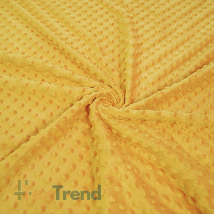 Minky Premium 270g/m2 - senfgelb  