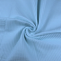 Blauer Baumwollwaffel  