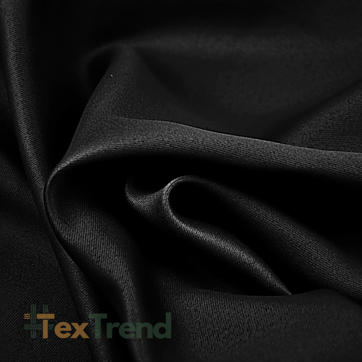 Verdunkelungsstoff - schwarz 126  