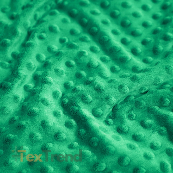 Minky Premium grasgrün (Mint)  