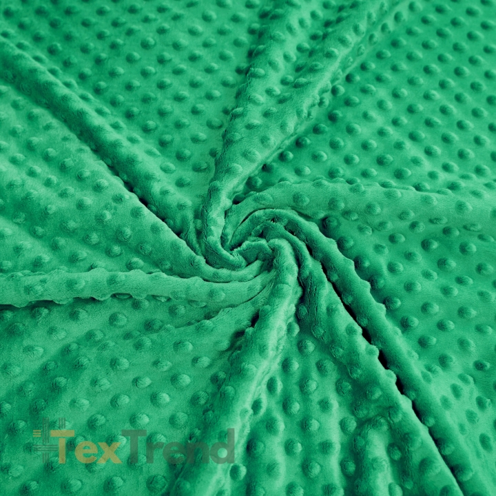 Minky Premium grasgrün (Mint)  