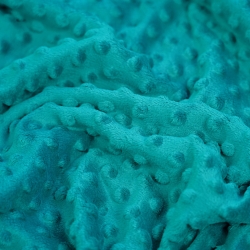 Minky Premium Dunkelmeerblau (Teal)  