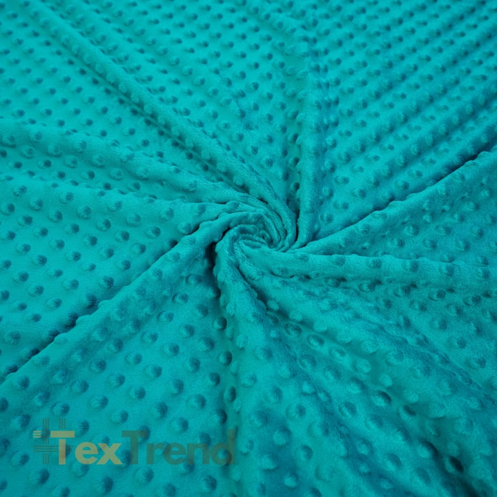 Minky Premium Dunkelmeerblau (Teal)  