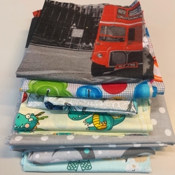 Stoffreste Baumwolle, Endstücke - 5kg  