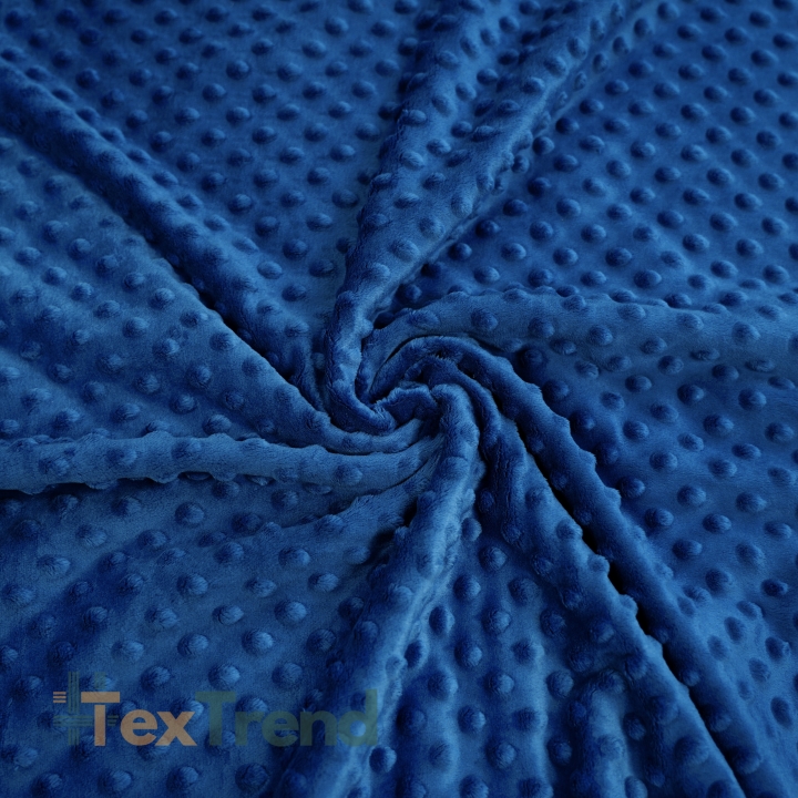 Minky Premium Mitternachtsblau (Midnight)  