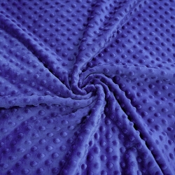 Minky Premium kornblumenblau (Iris)  