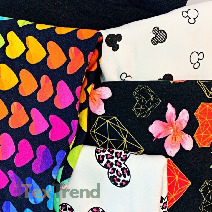 Jersey Loop Reste, Endstücke - 1kg  