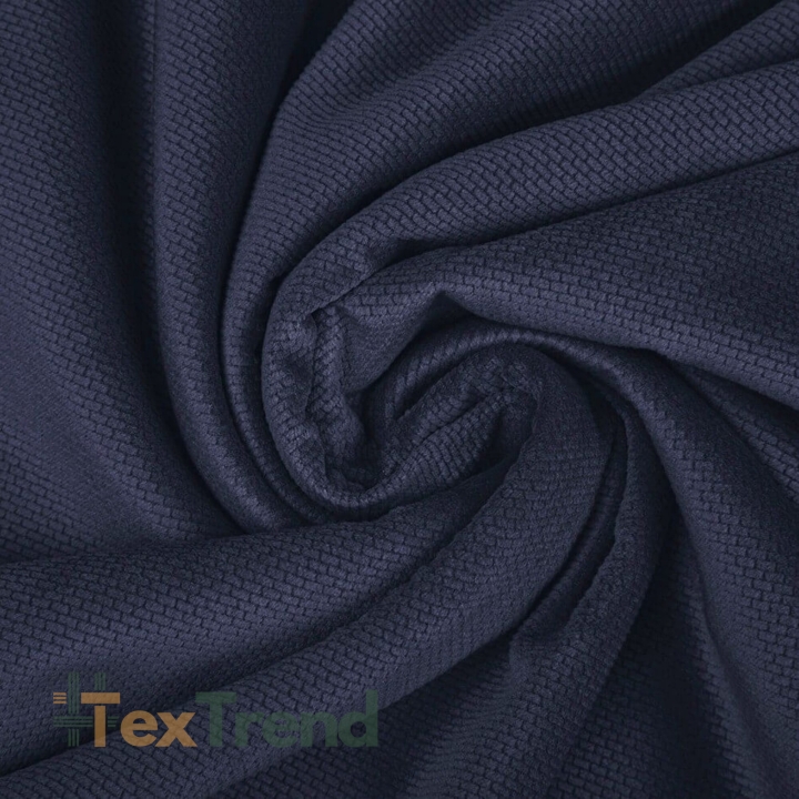 Glatte Samt dunkelblau-grau (Nacht Schatten)  