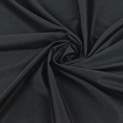 Baumwoll-Satin schwarz - 220cm  