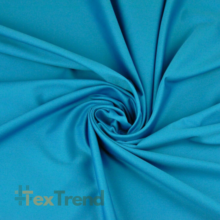 Baumwoll-Satin türkis - 220cm  