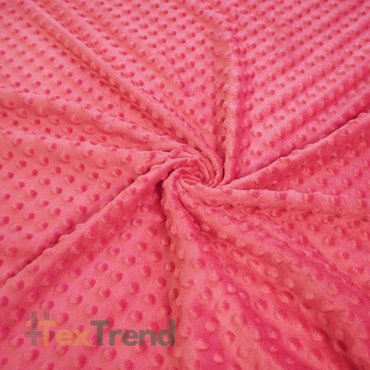 Minky Premium himbeere (WB Pink)  