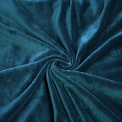 Minky glatt Premium dunkelblau (Poseidon)  