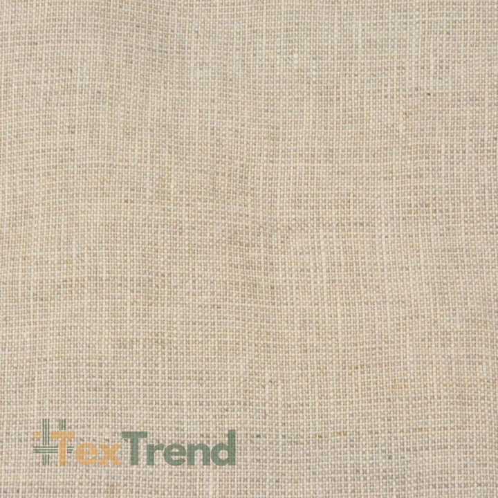 Leinen Bekleidungsstoff natur 100%  