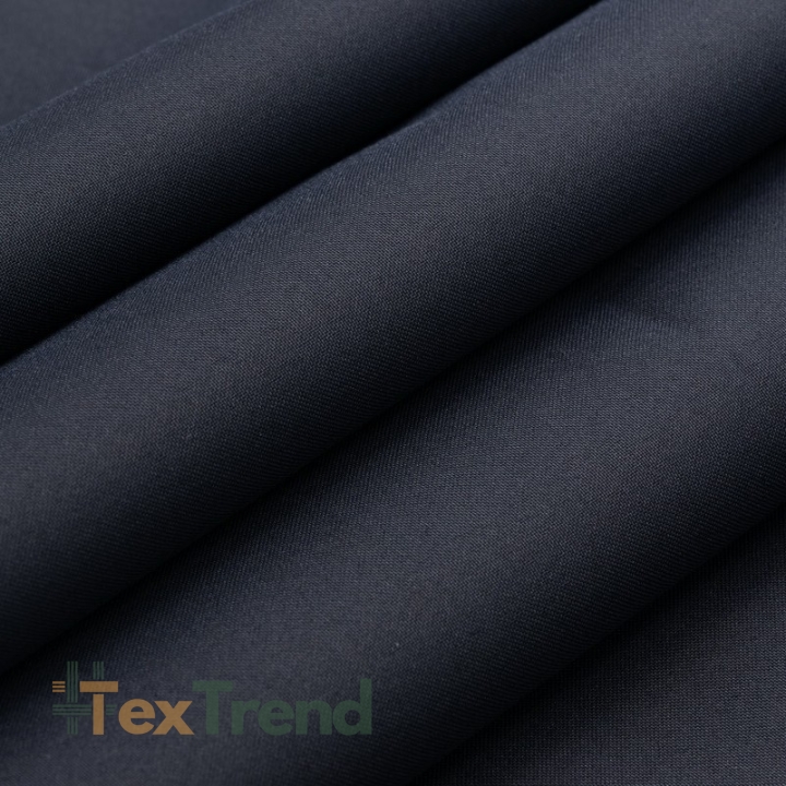 Wasserabweisender Stoff marineblau  