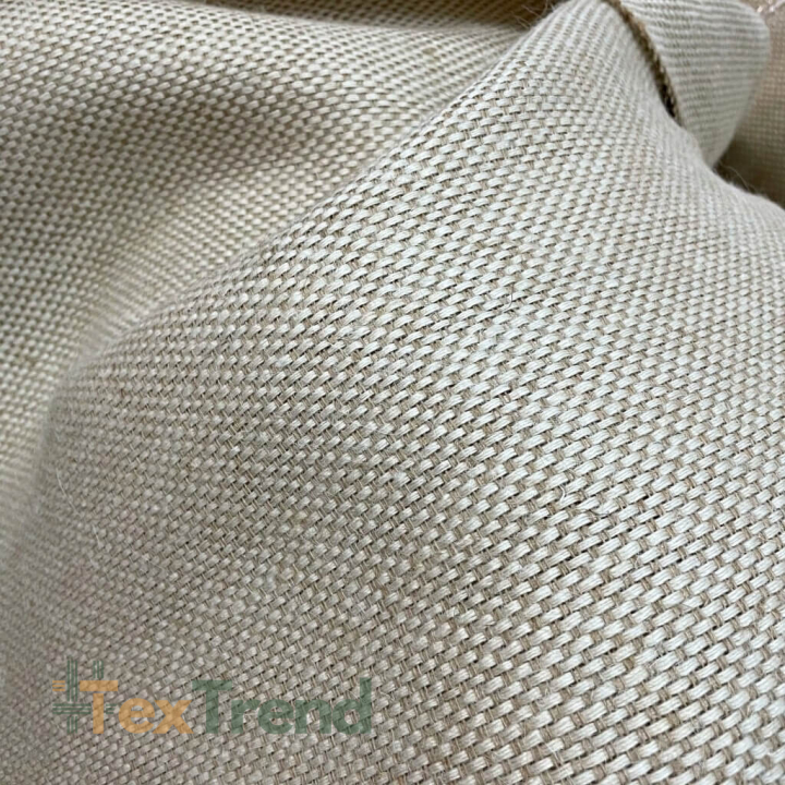 Roh-Jute 100% - gebleicht  